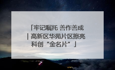 牢记嘱托 善作善成｜高新区华苑片区擦亮科创“金名片”