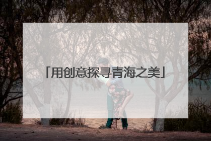 用创意探寻青海之美