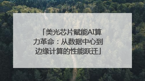 美光芯片赋能AI算力革命：从数据中心到边缘计算的性能跃迁
