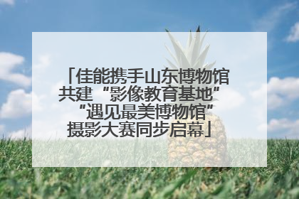 佳能携手山东博物馆共建“影像教育基地” “遇见最美博物馆”摄影大赛同步启幕