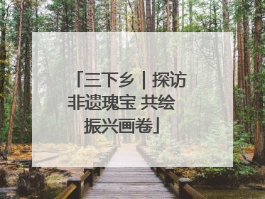 三下乡｜探访非遗瑰宝 共绘振兴画卷