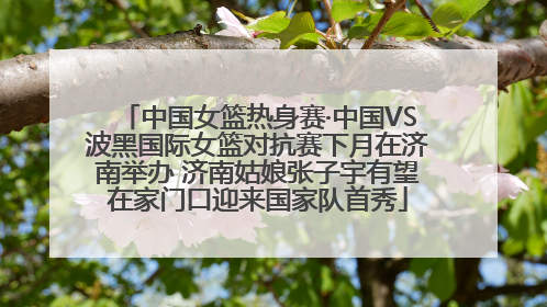 中国女篮热身赛·中国VS波黑国际女篮对抗赛下月在济南举办 济南姑娘张子宇有望在家门口迎来国家队首秀