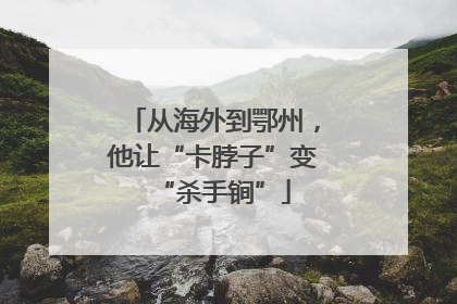 从海外到鄂州，他让“卡脖子”变“杀手锏”