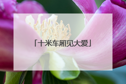 十米车厢见大爱