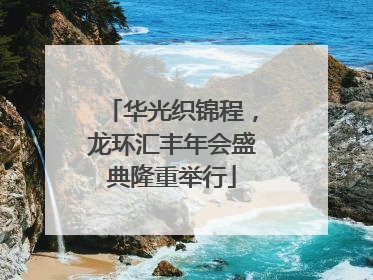 华光织锦程，龙环汇丰年会盛典隆重举行