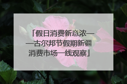 假日消费新意浓——古尔邦节假期新疆消费市场一线观察