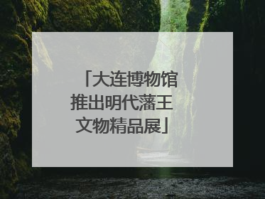 大连博物馆推出明代藩王文物精品展