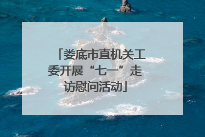 娄底市直机关工委开展“七一”走访慰问活动