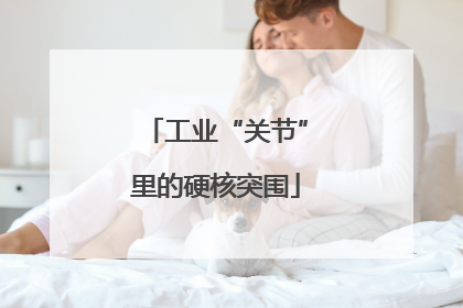 工业“关节”里的硬核突围