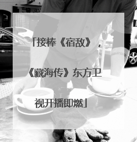 接棒《宿敌》，《藏海传》东方卫视开播即燃