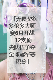无畏契约多伦多大师赛6月开战 12支顶尖队伍争夺全球冠军赛积分