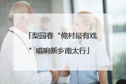 梨园春“俺村最有戏”唱响新乡南太行
