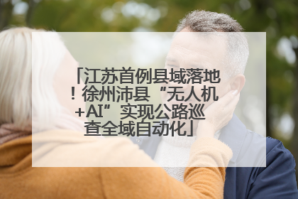 江苏首例县域落地！徐州沛县“无人机+AI”实现公路巡查全域自动化