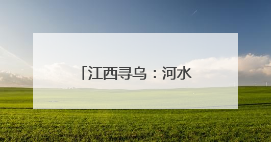 江西寻乌：河水上涨致2名小孩被困大桥桥墩 民警蹚水紧急救援