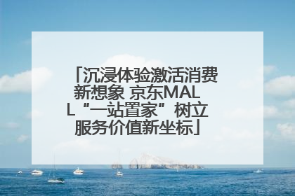 沉浸体验激活消费新想象 京东MALL“一站置家”树立服务价值新坐标