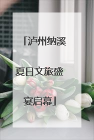泸州纳溪夏日文旅盛宴启幕