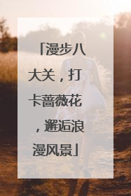 漫步八大关，打卡蔷薇花，邂逅浪漫风景