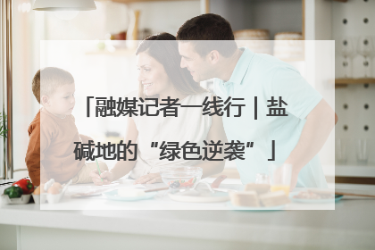 融媒记者一线行｜盐碱地的“绿色逆袭”