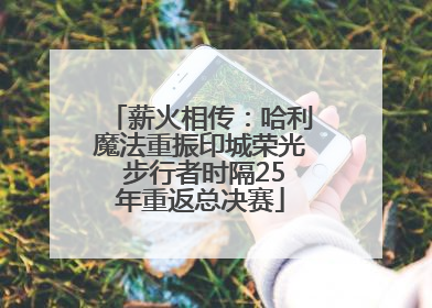 薪火相传：哈利魔法重振印城荣光 步行者时隔25年重返总决赛