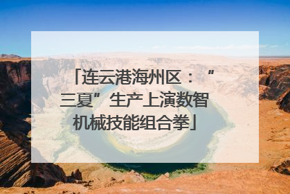 连云港海州区：“三夏”生产上演数智机械技能组合拳