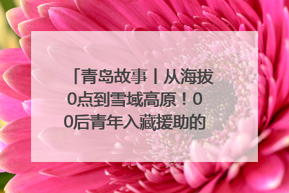 青岛故事丨从海拔0点到雪域高原！00后青年入藏援助的400多个日夜