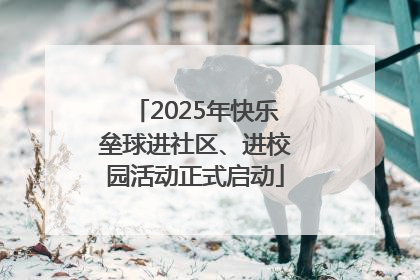 2025年快乐垒球进社区、进校园活动正式启动